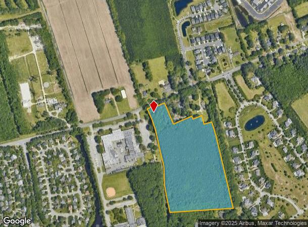 2861 N North Landing Rd, Virginia Beach, VA Parcel Map