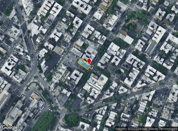  2359 Arthur Ave, Bronx, NY Parcel Map