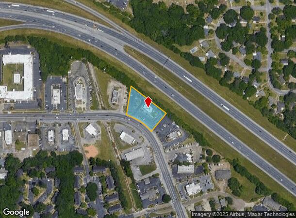  2695 Zelda Rd, Montgomery, AL Parcel Map