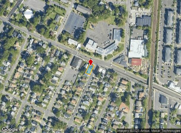  225 Avenel St, Woodbridge, NJ Parcel Map