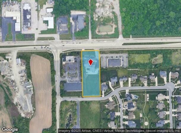 12551 W 159Th St, Homer Glen, IL Parcel Map