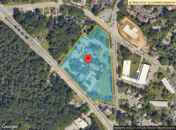  1120 Spa Rd, Annapolis, MD Parcel Map