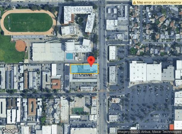  7963 Van Nuys Blvd, Panorama City, CA Parcel Map