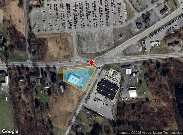 2007 Genesee St, Oneida, NY Parcel Map