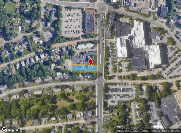  879 Main St, South Weymouth, MA Parcel Map