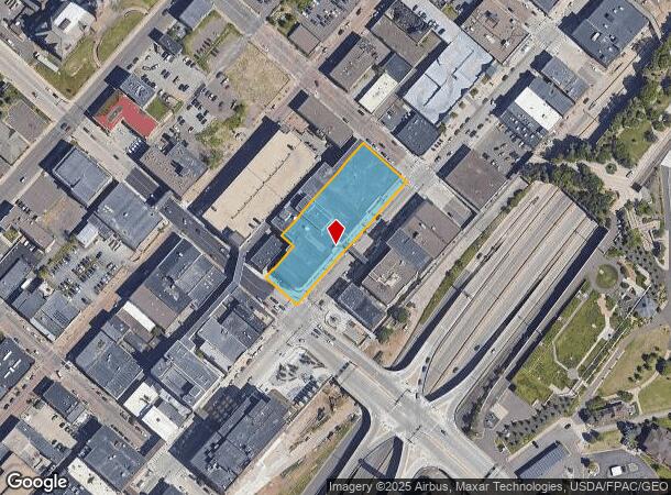 11 E Superior St, Duluth, MN Parcel Map