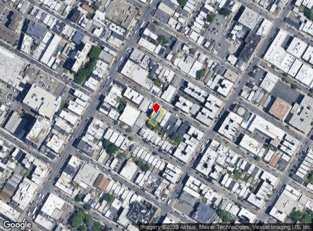  425A 53Rd St, West New York, NJ Parcel Map