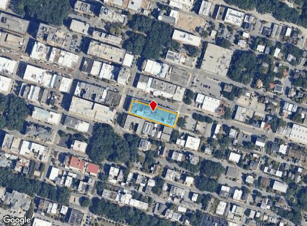  201 E Broughton St, Savannah, GA Parcel Map