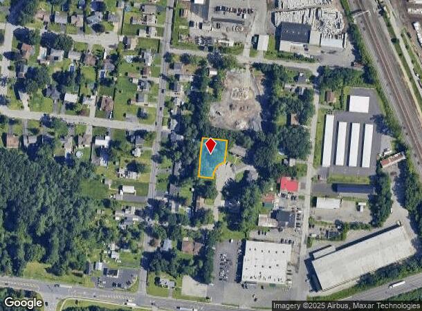  110 Southwoods Ct, Schenectady, NY Parcel Map