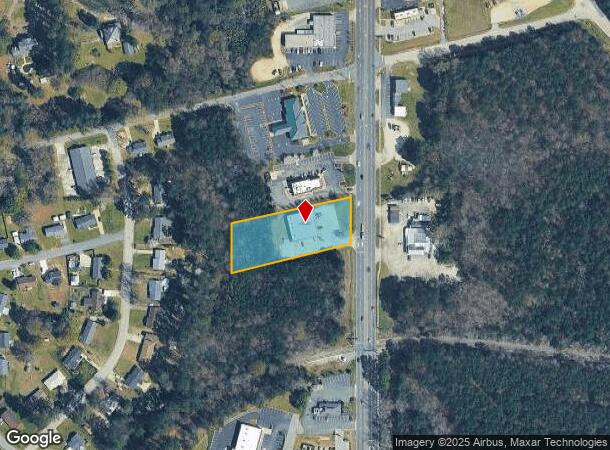 1749 J A Cochran Byp, Chester, SC Parcel Map