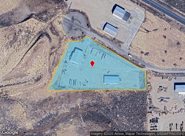  4368 E 4700 S, Vernal, UT Parcel Map