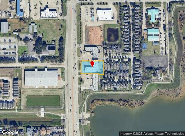  3715 Highway 6 S, Houston, TX Parcel Map