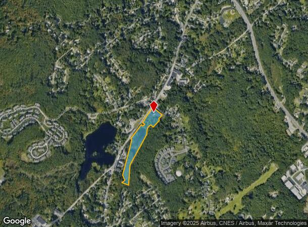 115 W Main St, Millbury, MA Parcel Map