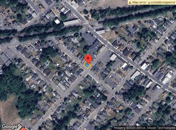  410 4Th Ave, Jessup, PA Parcel Map