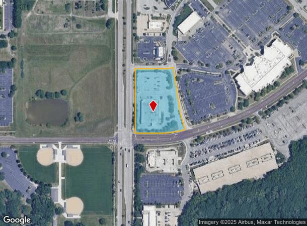  8681 W 135Th St, Overland Park, KS Parcel Map