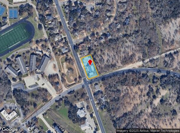 3204 Northwest Blvd, Georgetown, TX Parcel Map