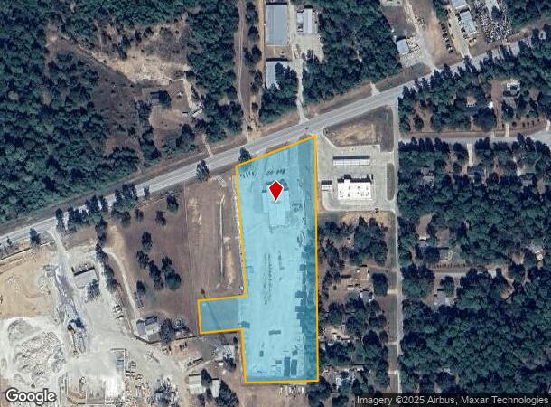 25143 Fm 1488 Rd, Magnolia, TX Parcel Map