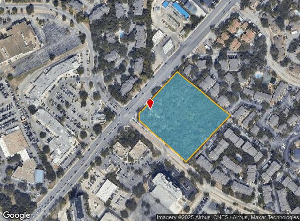  11306 Huebner Rd, San Antonio, TX Parcel Map