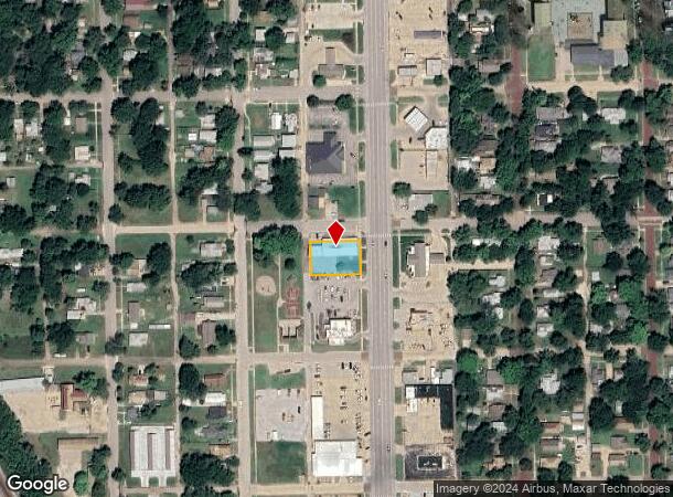  1603 Main St, Winfield, KS Parcel Map