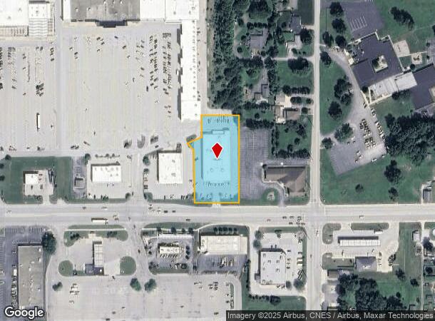 2258 E Markland Ave, Kokomo, IN Parcel Map