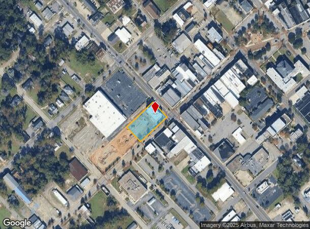 1099 Russell St, Orangeburg, SC Parcel Map