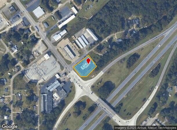 E 24Th St, Lanett, AL Parcel Map