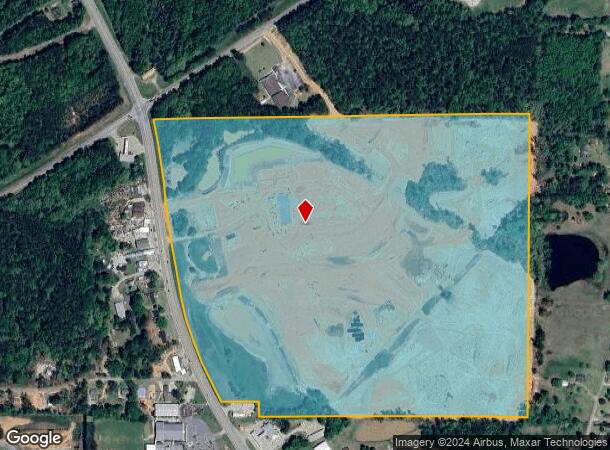  1705 Hamilton Rd, Lagrange, GA Parcel Map