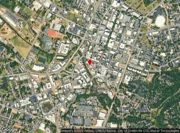  5 N Main St, Greenville, SC Parcel Map