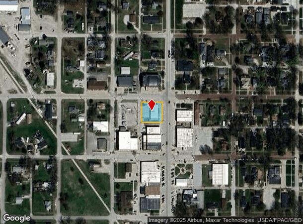 415 Main St, Malvern, IA Parcel Map