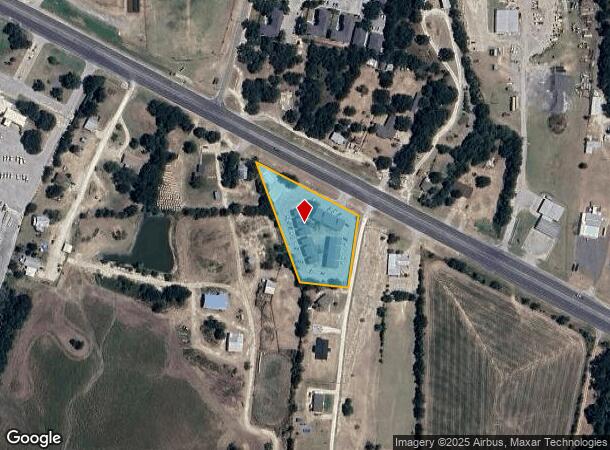  3704 E Main St, Gatesville, TX Parcel Map
