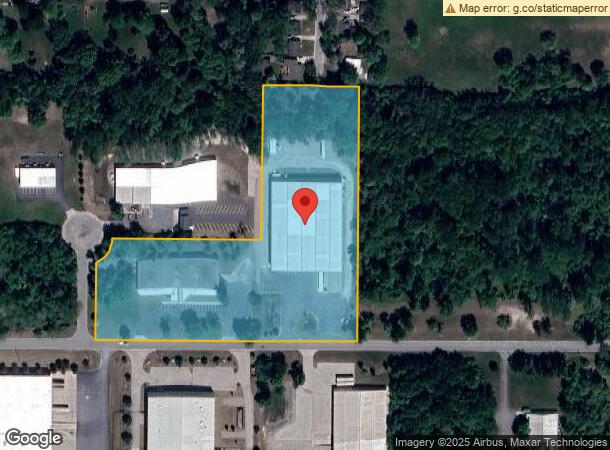  2825 Schuette Rd, Midland, MI Parcel Map