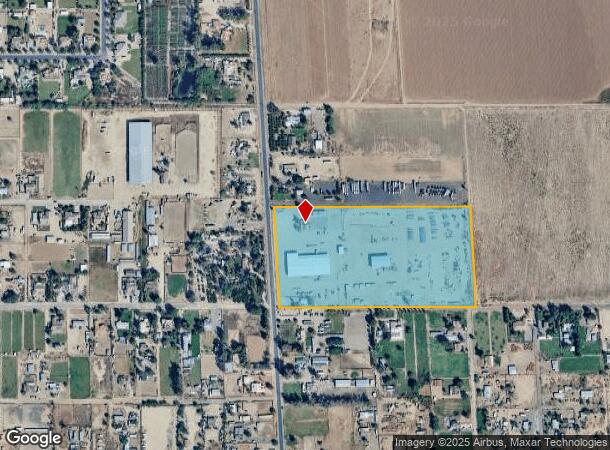 7603 N Alsup Rd, Litchfield Park, AZ Parcel Map