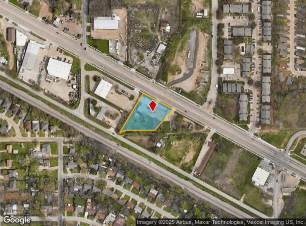  4730 Mansfield Hwy, Forest Hill, TX Parcel Map
