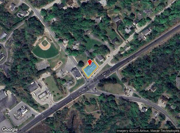  238 Central St, Hudson, NH Parcel Map