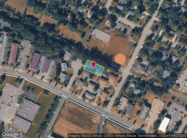  502 Wright St, Monticello, MN Parcel Map