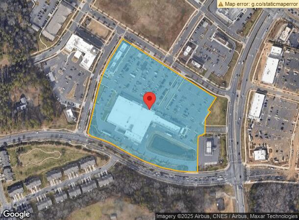  4815 Berewick Town Center Dr, Charlotte, NC Parcel Map