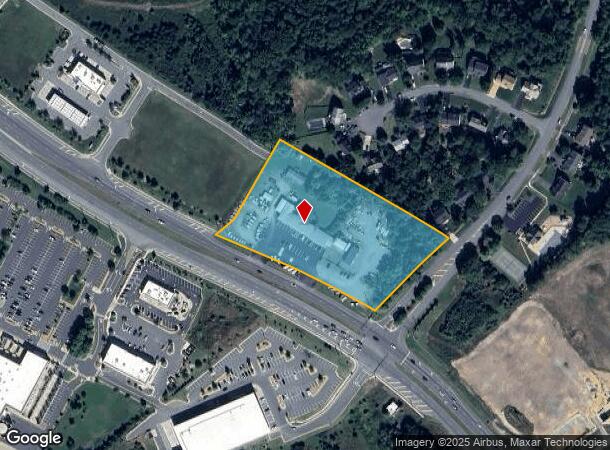  1186 Warrenton Rd, Fredericksburg, VA Parcel Map