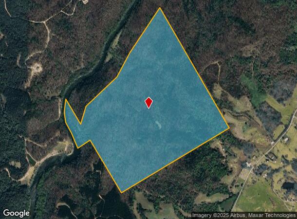  Pea Ridge Rd, Cornelia, GA Parcel Map