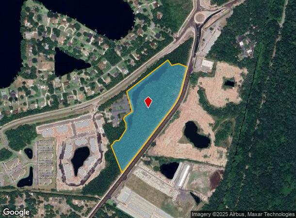  1570 Glynco Pkwy, Brunswick, GA Parcel Map