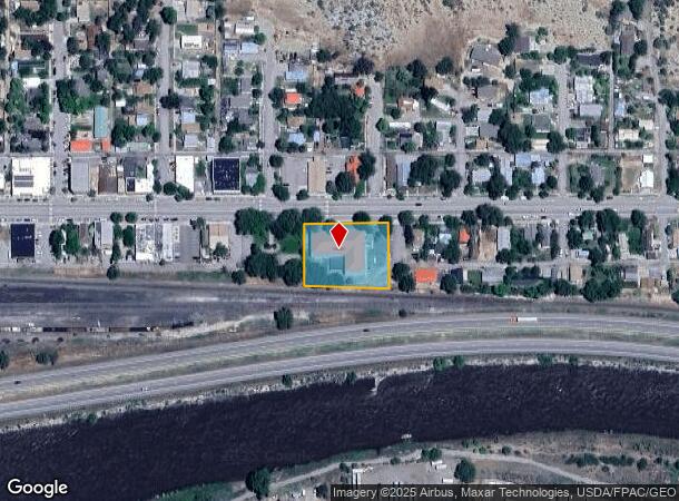 151 W Main St, New Castle, CO Parcel Map