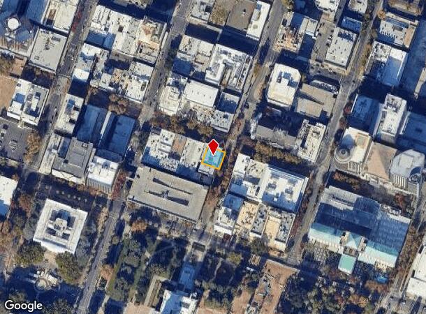  1106 11Th St, Sacramento, CA Parcel Map