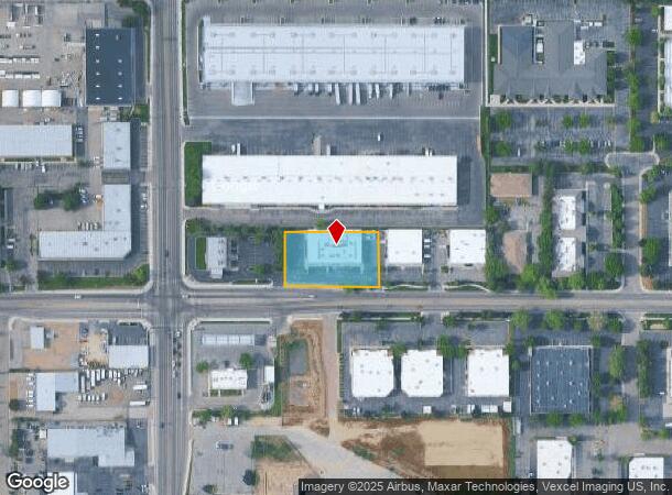 10452 W Emerald St, Boise, ID Parcel Map