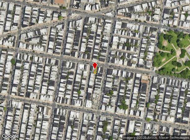  710 W Ritner St, Philadelphia, PA Parcel Map