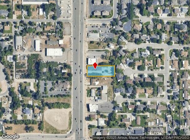 6087 S Redwood Rd, Salt Lake City, UT Parcel Map