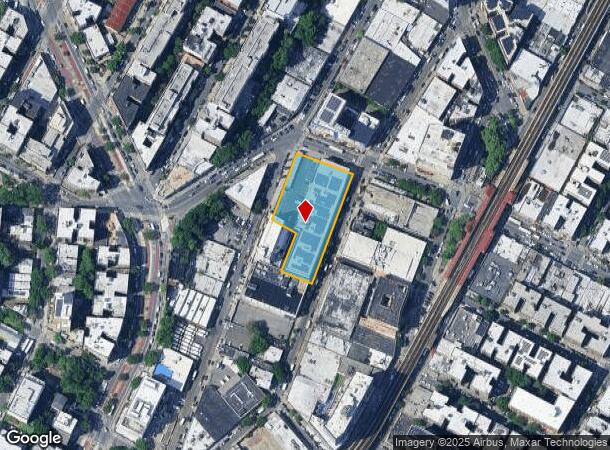  1376 Cromwell Ave, Bronx, NY Parcel Map