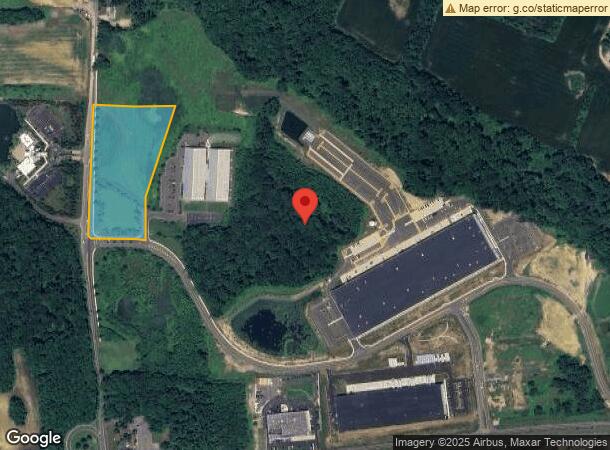  2 Farrington Blvd, Monroe Township, NJ Parcel Map