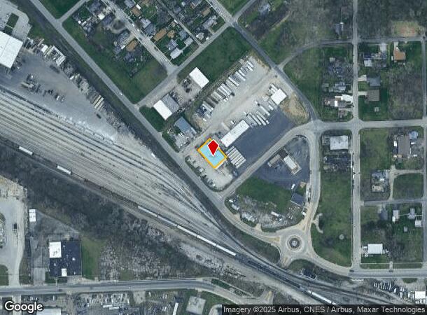  2511 Julian St, Fort Wayne, IN Parcel Map