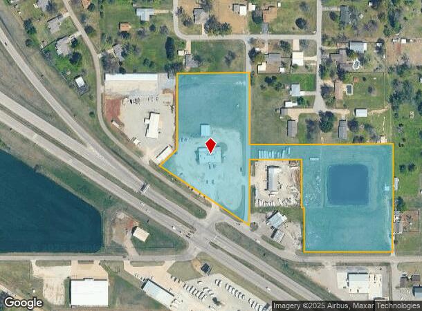 37304 45Th St, Shawnee, OK Parcel Map