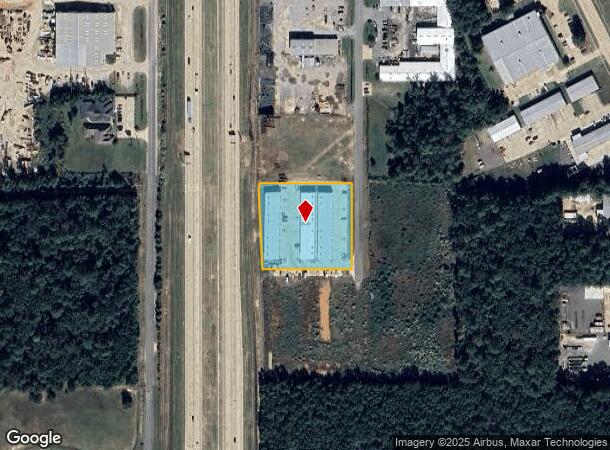  9700 Paxton Rd, Shreveport, LA Parcel Map