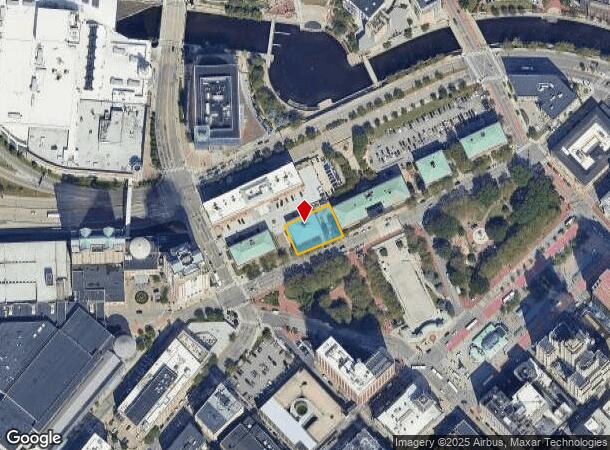  36 Exchange Ter, Providence, RI Parcel Map